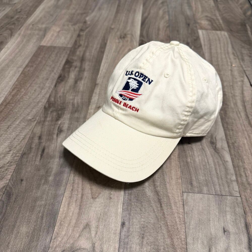 US Open pebble beach 2019 championship golf white embroidered